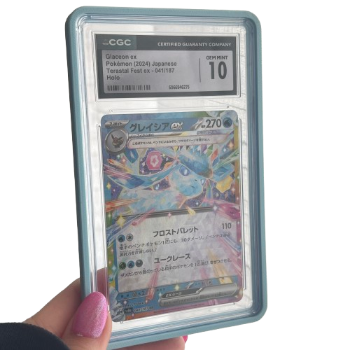 Protector Rígido para Cartas Graduadas CGC