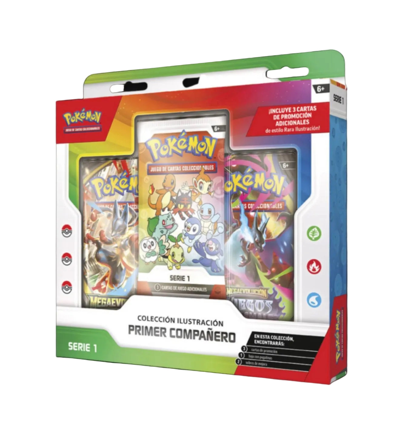 CAJA FIRST PARTNER COLECCIÓN ILUSTRACIÓN PRIMER COMPAÑERO - ESPAÑOL