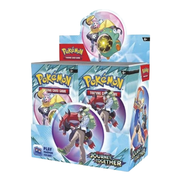 Pokémon TCG Caja 36 Sobres (Booster Box) Juntos de Aventuras - Español