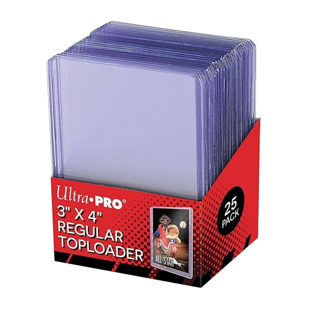 Ultra Pro Toploader Regular 3x4 25 unidades