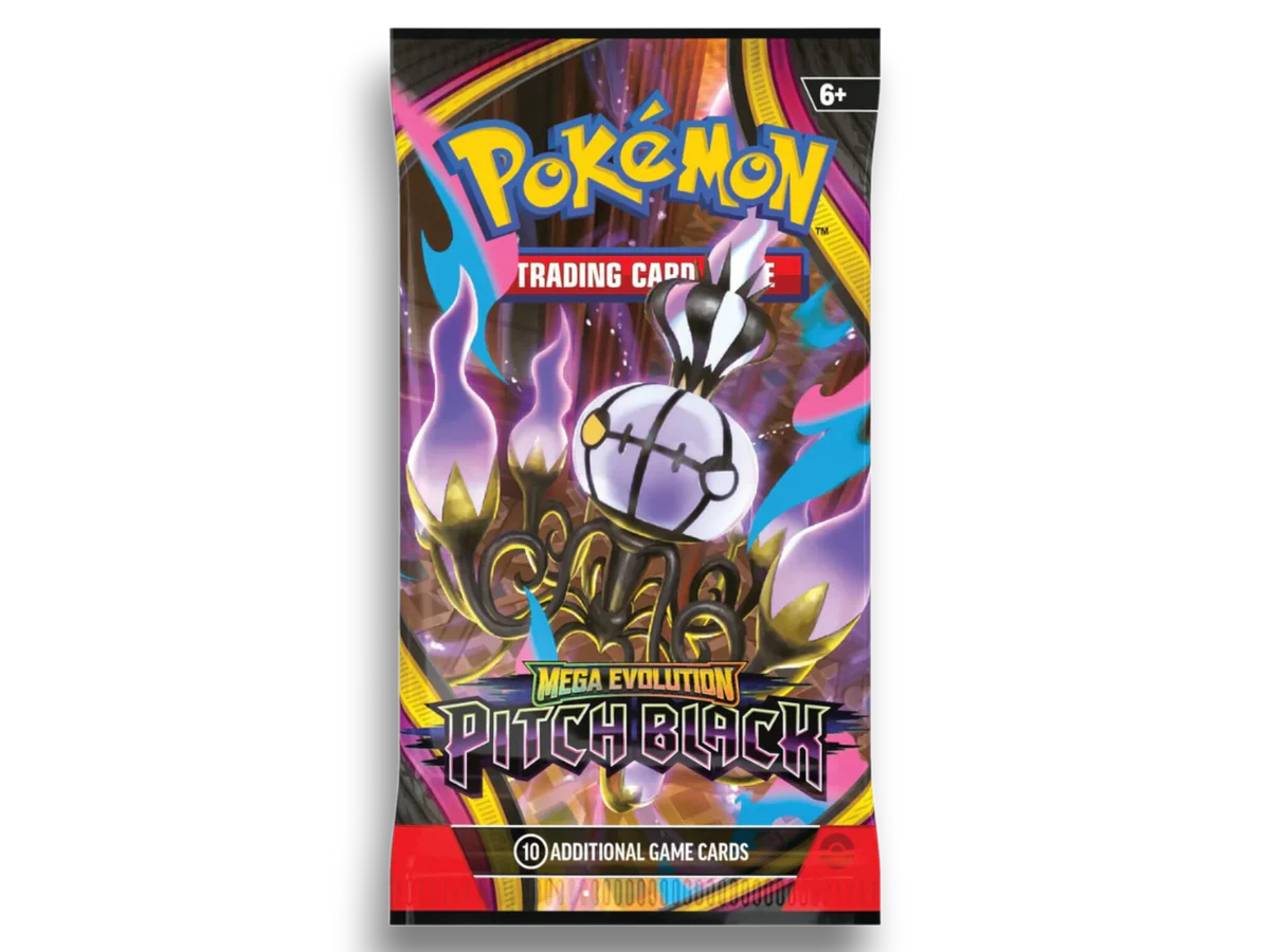 Pokemon TCG Pitch Black Booster Pack (1 Pack) - English [RESERVA]