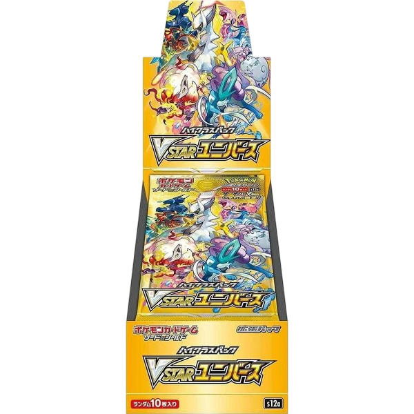Pokémon TCG Caja V Star Universe (S12a) - Japonés