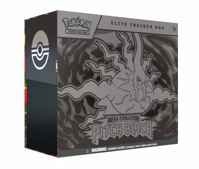 Pokemon TCG Pitch Black Elite Trainer Box (ETB) - English [RESERVA]