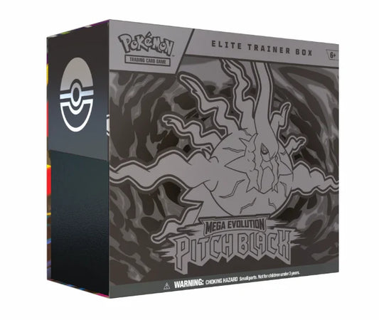 Pokemon TCG Pitch Black Elite Trainer Box (ETB) - English