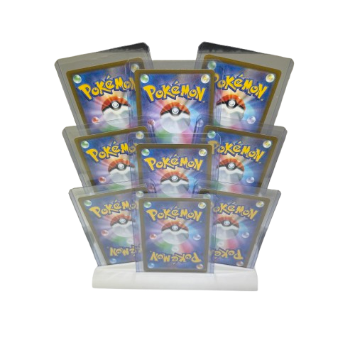 Expositor 9 Cartas con Toploader
