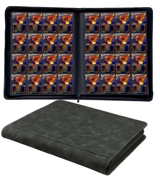 Álbum TCG 16 Bolsillos 1024 Cartas con Cremallera