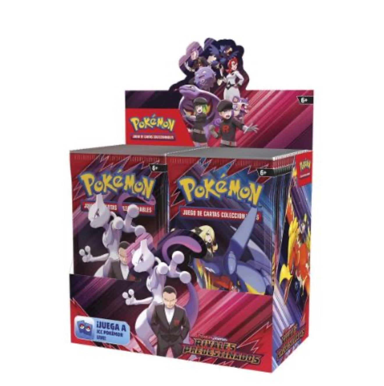 POKEMON TCG SV10 BOOSTERS RIVALES PREDESTINADOS