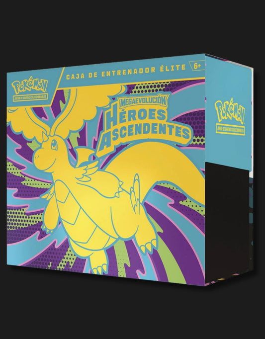 Pokemon TCG ETB Héroes Ascendentes Español
