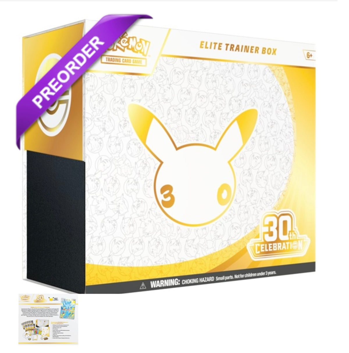 Pokemon Mega Evolution: 30th Celebration - Elite Trainer Box (Nidorina)