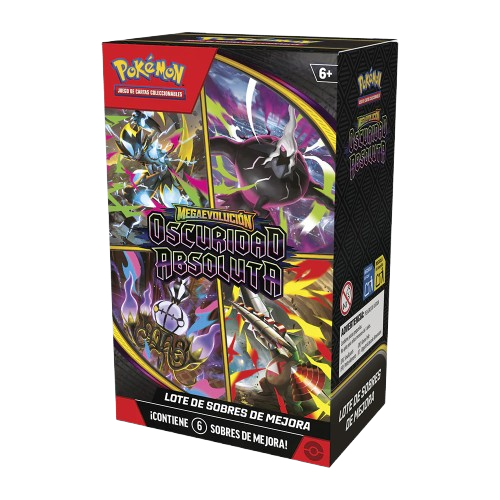 Pokémon TCG Booster Bundle (6 Sobres) Oscuridad Absoluta - Español [RESERVA]