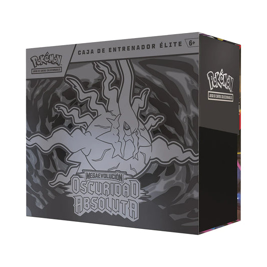 Pokémon TCG Caja de Entrenador Élite (ETB) Oscuridad Absoluta - Español