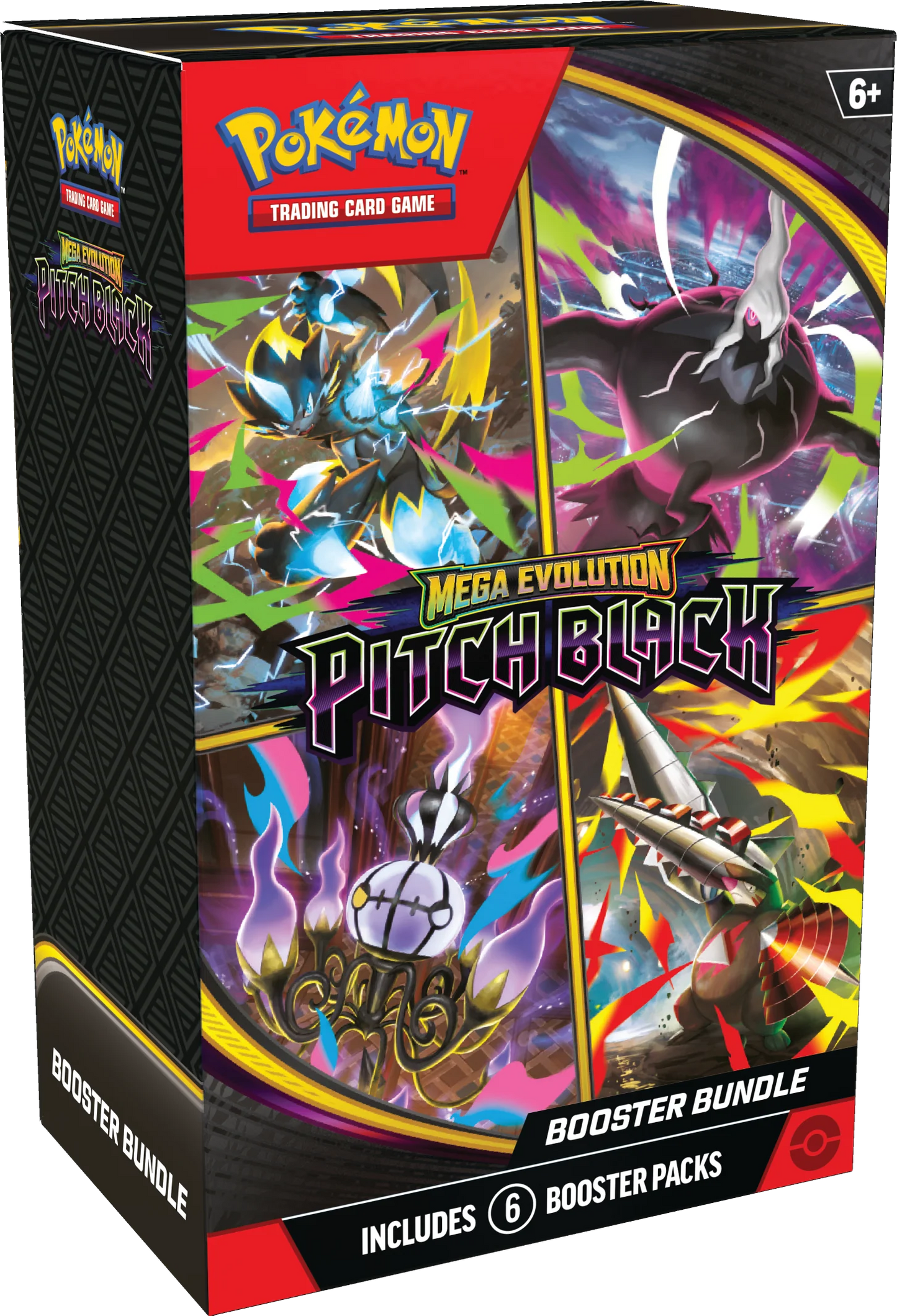 Pokemon TCG Pitch Black Booster Bundle (6 Packs) - English [RESERVA]