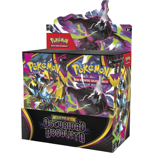 Pokémon TCG Caja 36 Sobres (Booster Box) Oscuridad Absoluta - Español