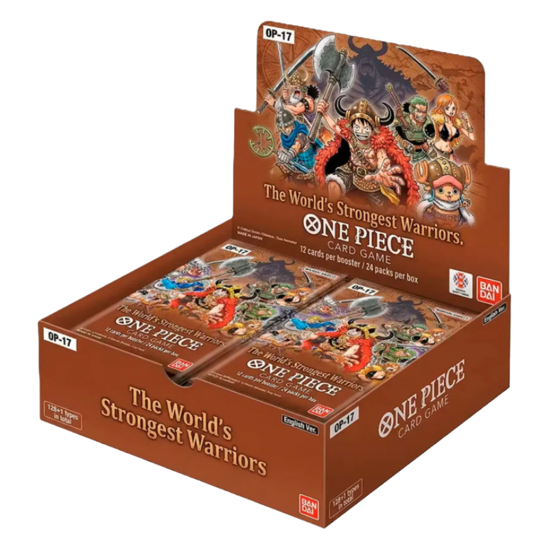 One Piece TCG OP-17 Caja Booster - Inglés [RESERVA]