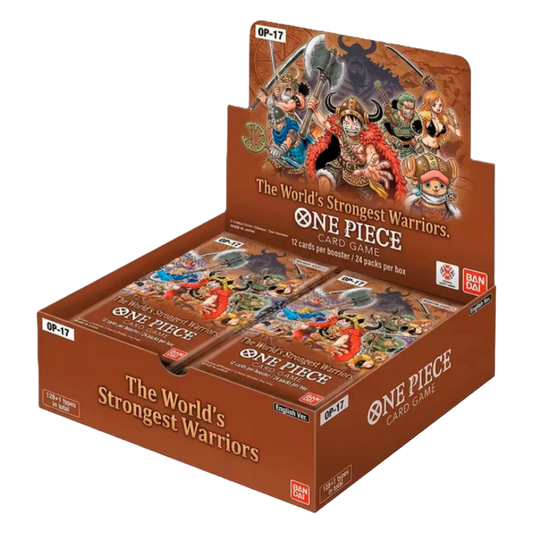 One Piece TCG OP-17 Caja Booster - Inglés [RESERVA]