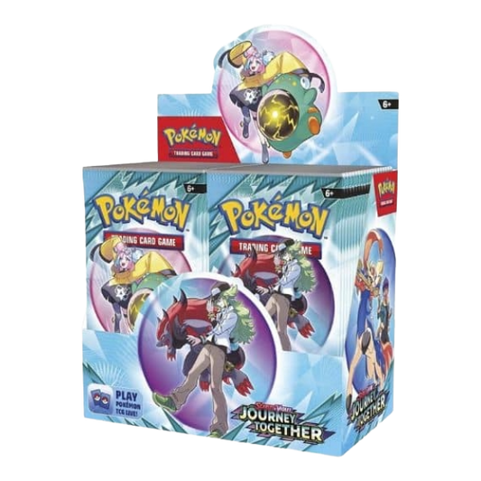 Pokémon TCG Caja 36 Sobres (Booster Box) Juntos de Aventuras - Español