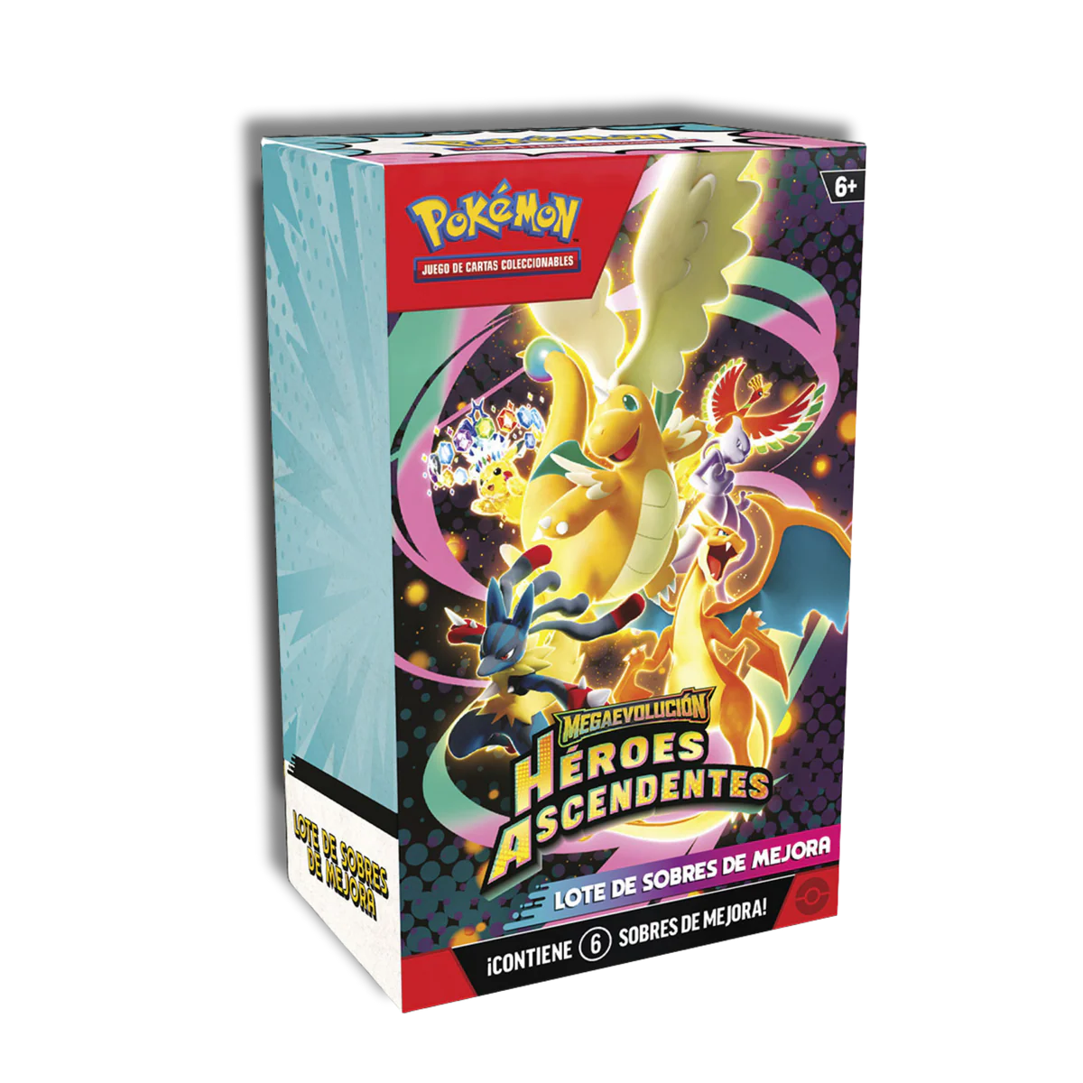 Pokémon TCG Booster Bundle Héroes Ascendentes - Español
