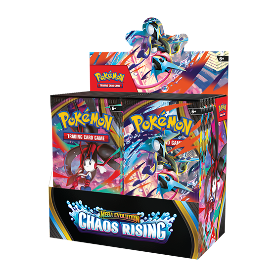 Pokemon TCG Chaos Rising Booster Box (36 Packs) - English