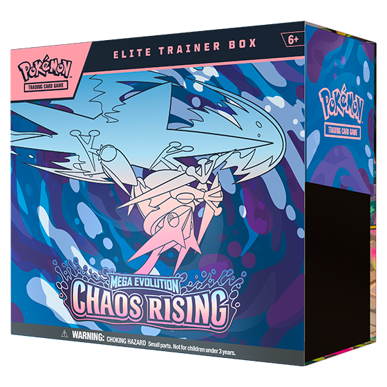 Pokemon TCG Chaos Rising Elite Trainer Box (ETB) - English