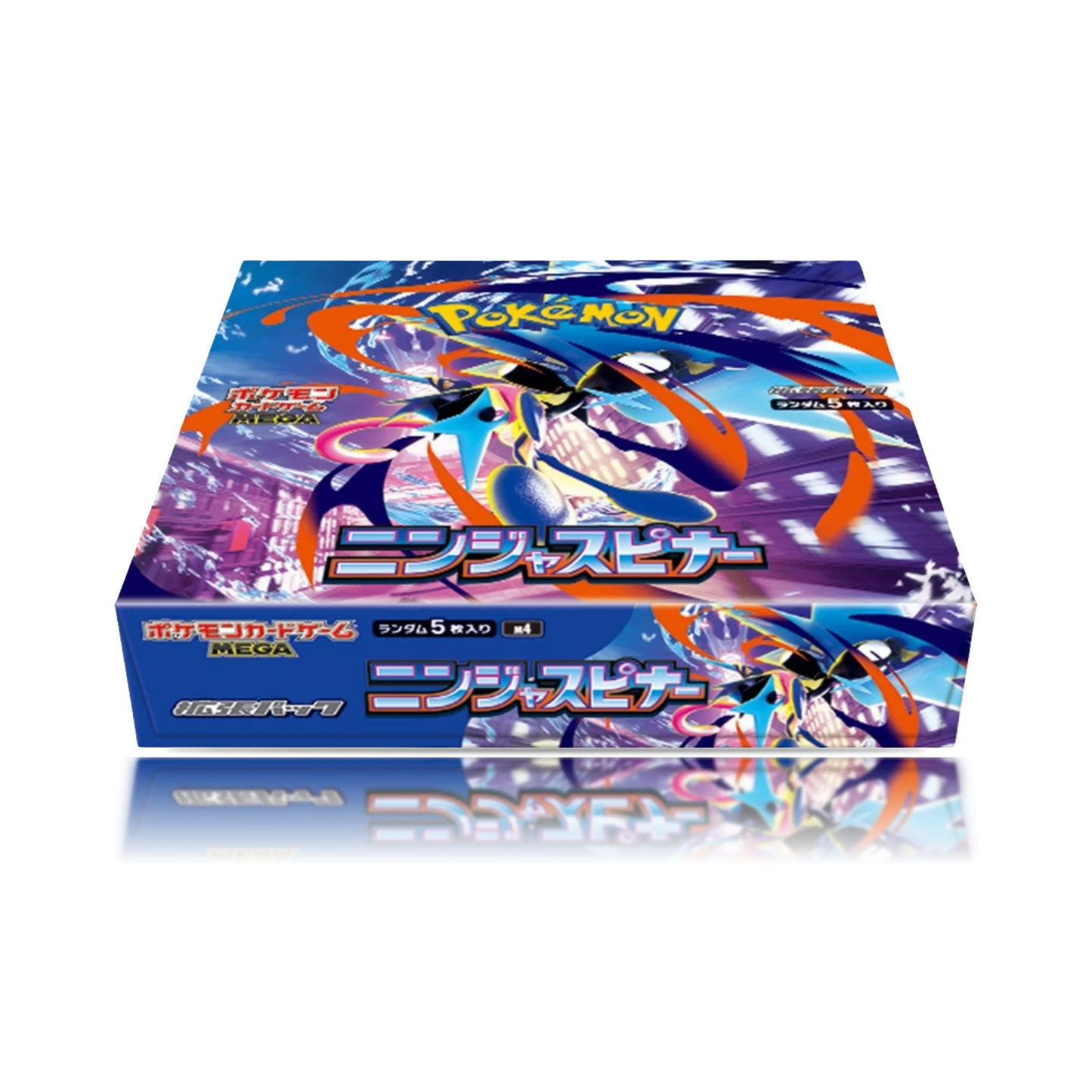 Pokémon TCG Caja Ninja Spinner (M4) - Japonés