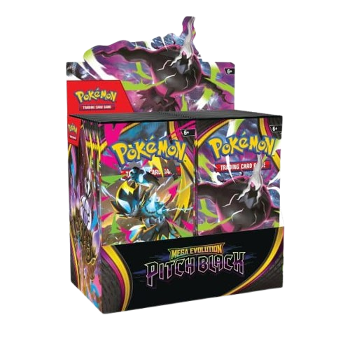 Pokemon TCG Pitch Black Booster Box (36 Packs) - English [RESERVA]