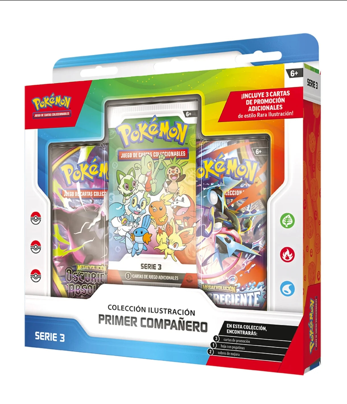 Pokémon TCG First Partner Illustration Collection Serie 3 - Español [RESERVA]