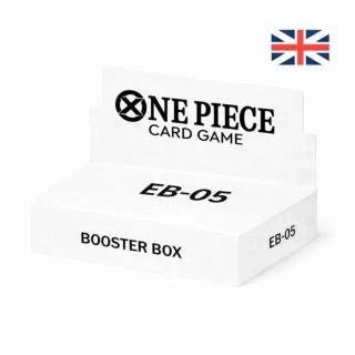 One Piece TCG Extra Booster EB-05 - Inglés [RESERVA]