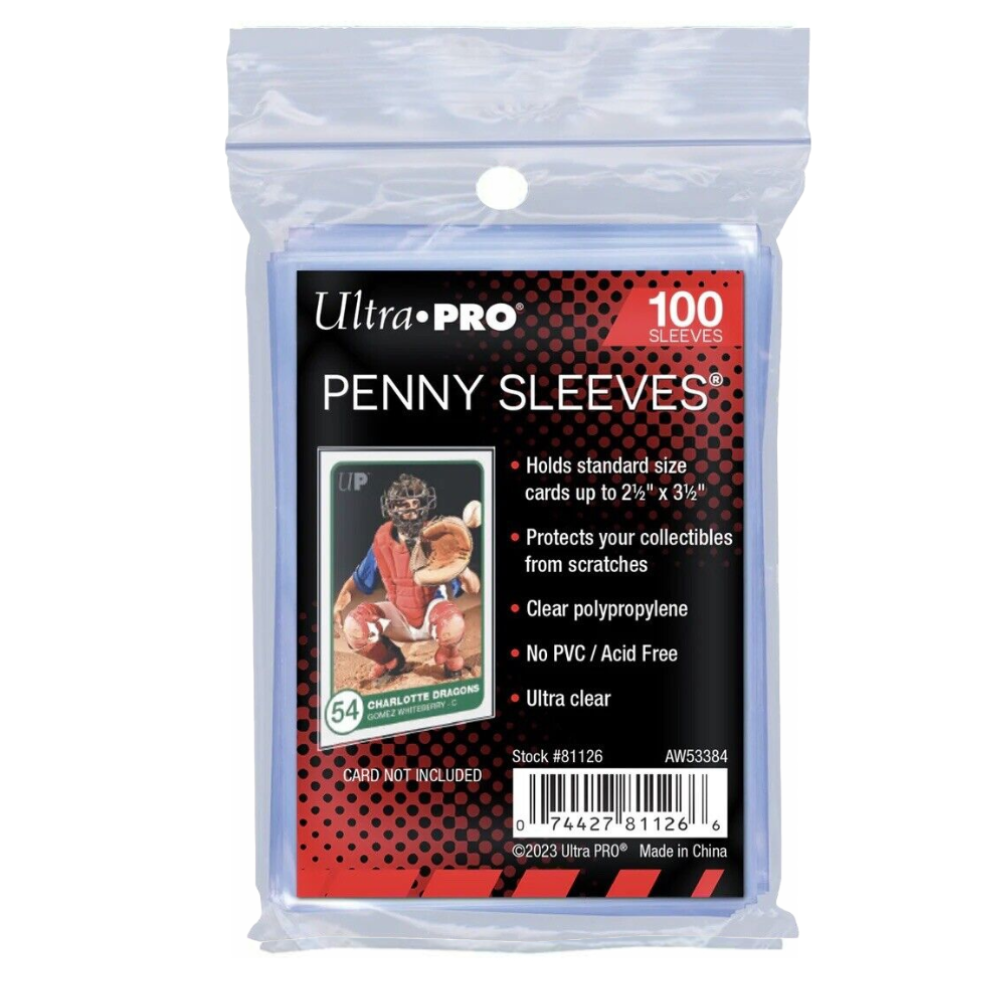 Ultra Pro Penny Sleeves transparentes 100 unidades