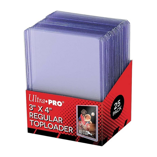 Ultra Pro Toploader Regular 3x4 25 unidades